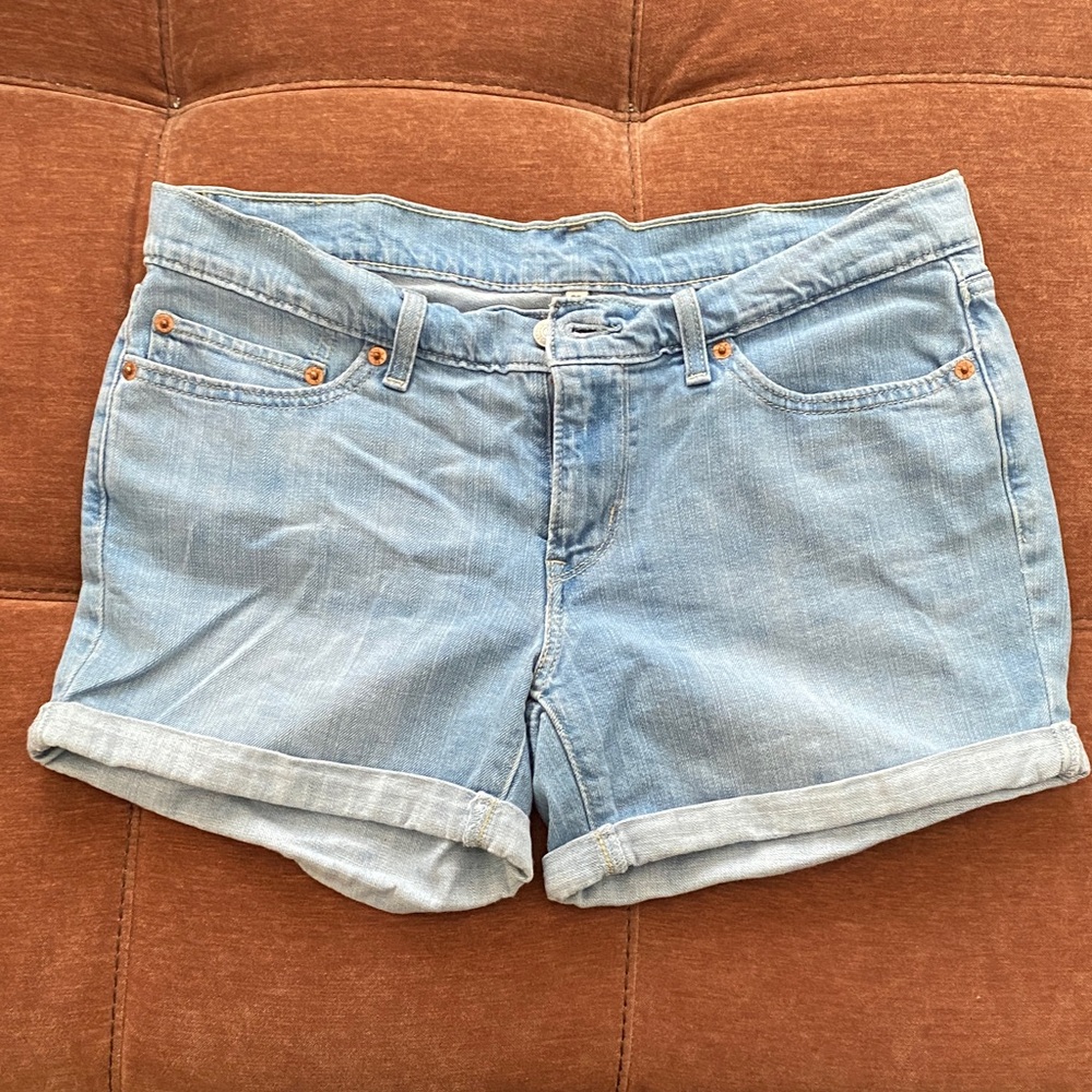 Levi's Light Denim Shorts